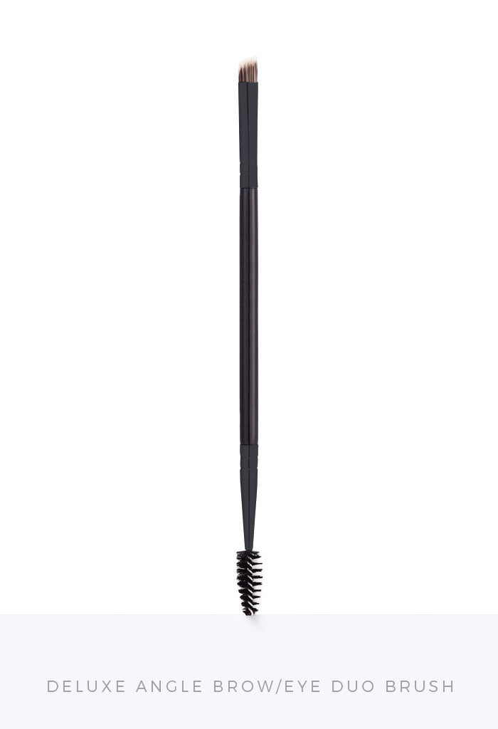 Deluxe Angled Brow/Eye Duo Brush