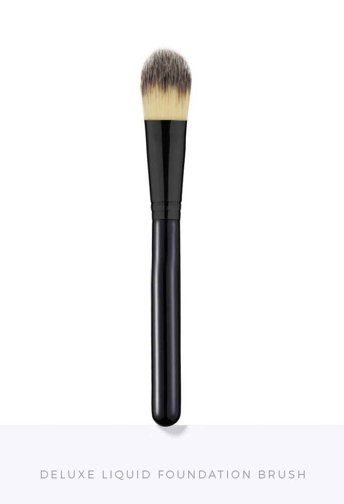 Deluxe Liquid Foundation Makeup Brushes Wholesale Mineral Makeup