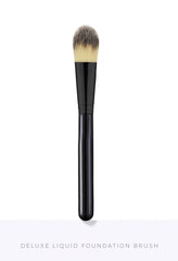 Deluxe Liquid Foundation Brush  Vegan Synthetic Makeup Brush Wholesale Mineral Makeup