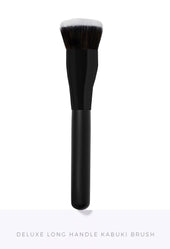 Deluxe Long Handle Kabuki Brush