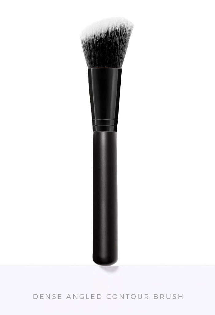 Dense Angled Contour Brush Vegan Wholesale Mineral Makeup