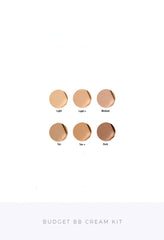 Budget BB Cream Sample Kit Wholesale Mineral Makeup Australia