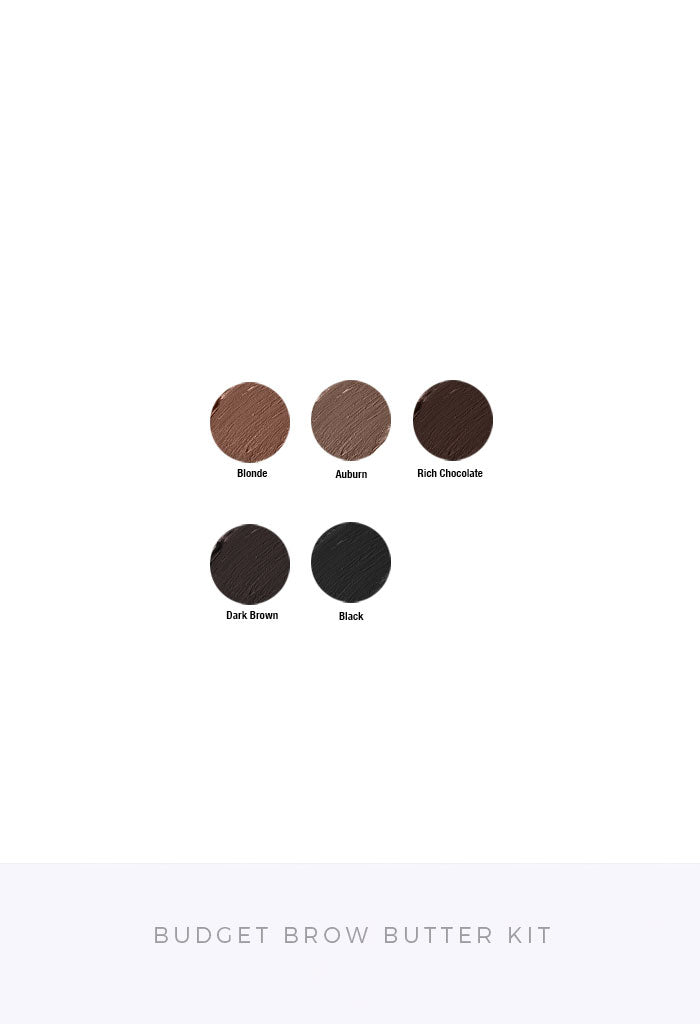 Budget Brow Butter Sample Kit Wholesale Mineral Makeup Australia
