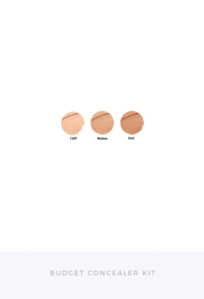 Budget Concealer Sample Kit Wholesale Mineral Makeup Australia