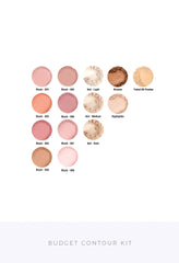 Budget Contour Sample Kit Wholesale Mineral Makeup Australia