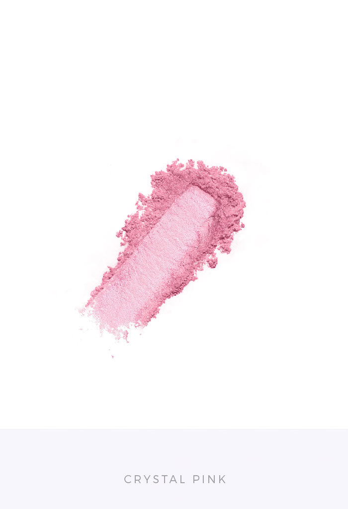 Crystal Pink Bulk Loose Pigment Eyeshadows Wholesale Mineral Makeup