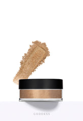 Gold Vegan Loose Mineral Eyeshadow Wholesale Makeup Australia