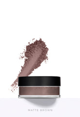 Private Label Matte Brown Loose Mineral Eyeshadow Wholesale Makeup Australia