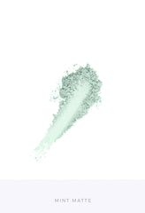 Mint Matte Bulk Loose Pigment Eyeshadows Wholesale Mineral Makeup