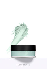 Matte Mint Loose Eyeshadow Wholesale Mineral Makeup Suppliers