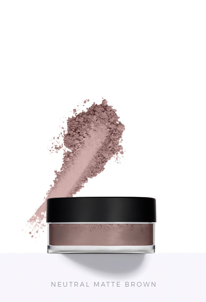 Matte Brown Loose Mineral Eyeshadow Wholesale Makeup Australia