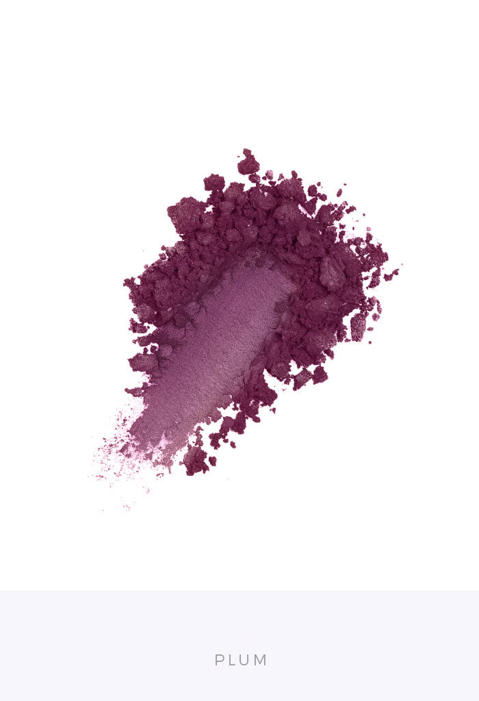 Plum Bulk Loose Pigment Eyeshadows Wholesale Mineral Makeup