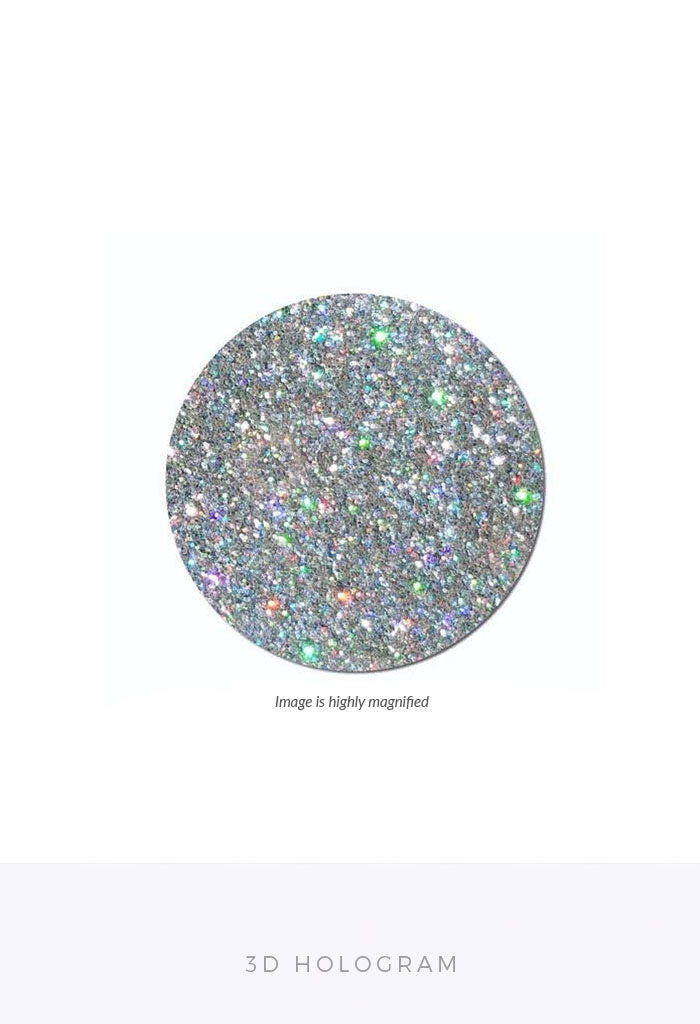 3D Hologram Glitter Ingredients Australia Wholesale Mineral Makeup