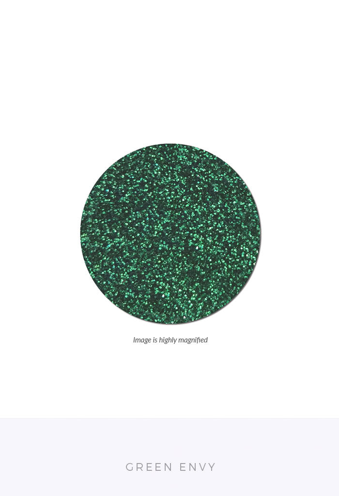 Green Glitter Raw Makeup Supplies Australia Wholesale Mineral Makeup