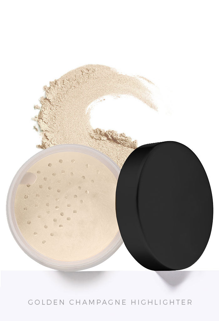 Golden Champagne Mineral Highlighter Wholesale Mineral Makeup Australia