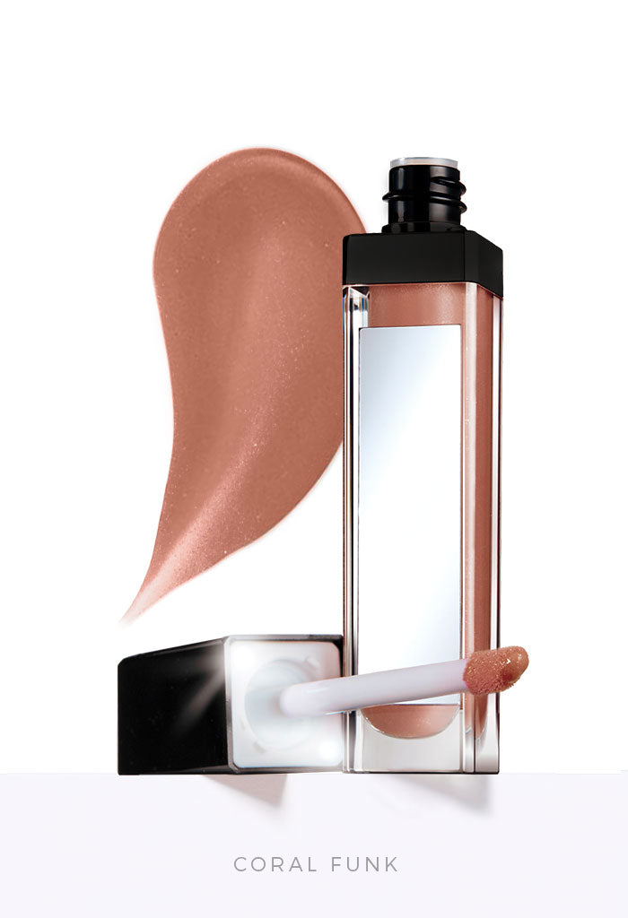 Coral Natural Lip Gloss Wholesale Mineral Makeup Manufacturer Australia