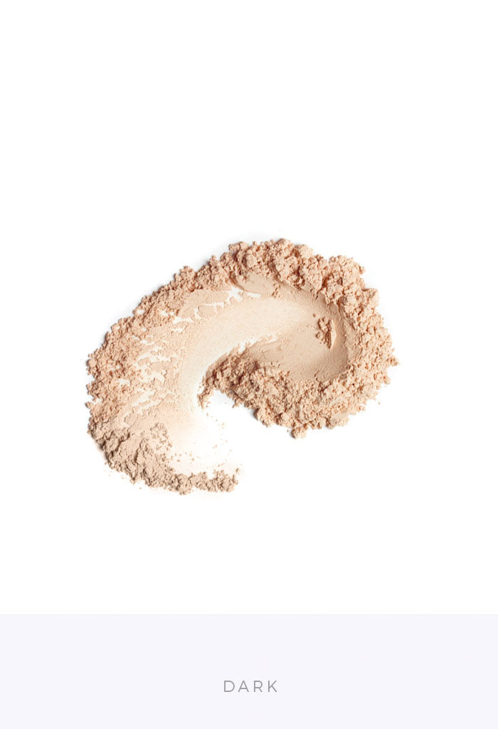 Dark Bulk Mineral Veil Setting Powder Wholesale Mineral Makeup Australia