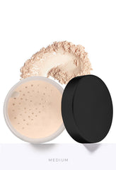 Medium Mineral Veil Setting Powder Wholesale Mineral Makeup Manufacturer