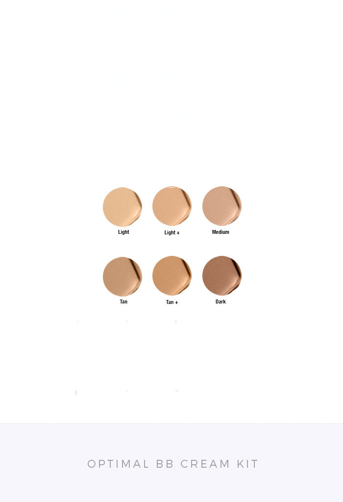 Optimal BB Cream Tester Kit Wholesale Mineral Makeup Manufacturer Australia