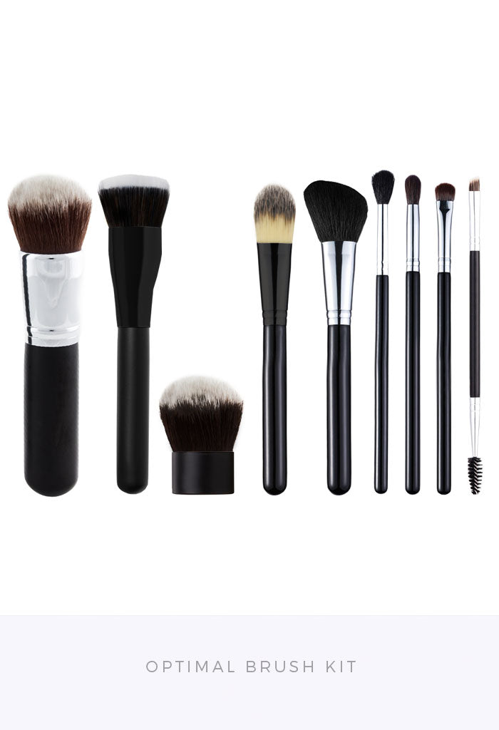 Optimal Vegan Brush Tester Kit Wholesale Mineral Makeup Manufacturer Australia