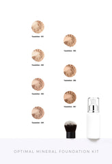 Optimal Mineral Foundation Tester Kit Wholesale Mineral Makeup Manufacturer Australia