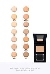 Optimal Pressed Mineral Foundation Tester Kit Wholesale Mineral Makeup Manufacturer Australia