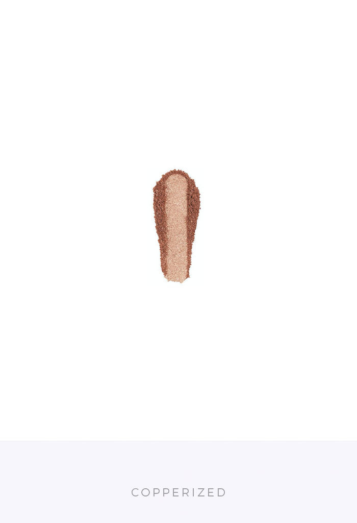 Copperized Swatch Shimmer Eyeshadow Palette Wholesale Mineral Makeup