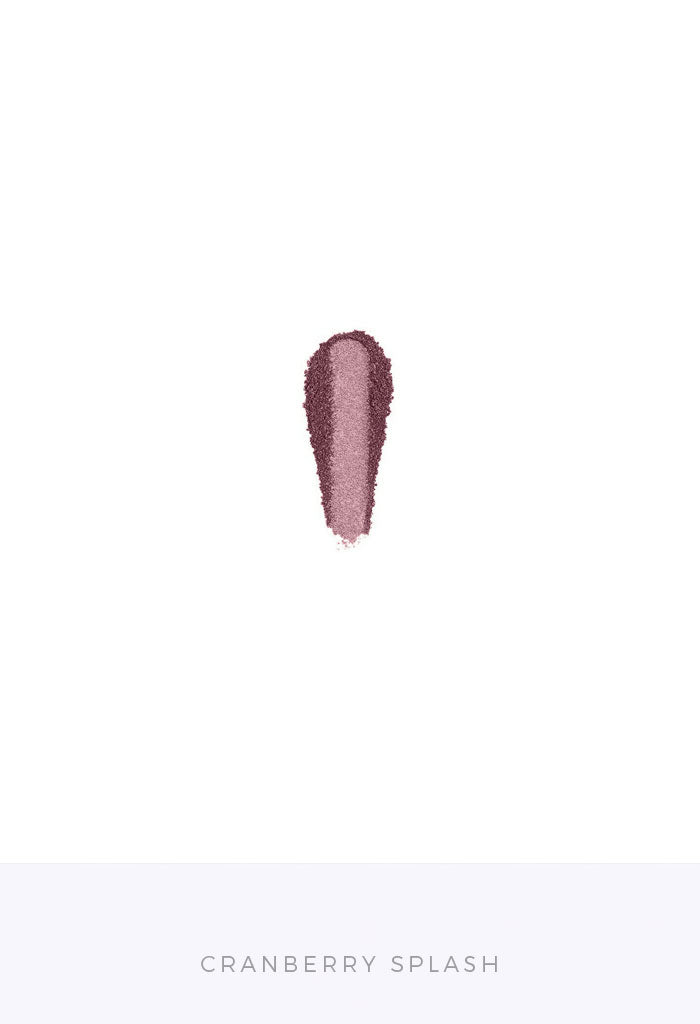 Cranberry Splash Swatch Vintage Rose Shimmer Mineral Eyeshadow Palette Wholesale Mineral Makeup