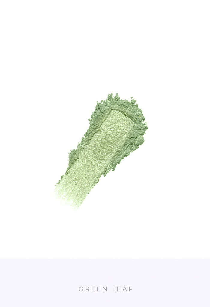 Green Leaf Bulk Loose Pigment Eyeshadows Wholesale Mineral Makeup