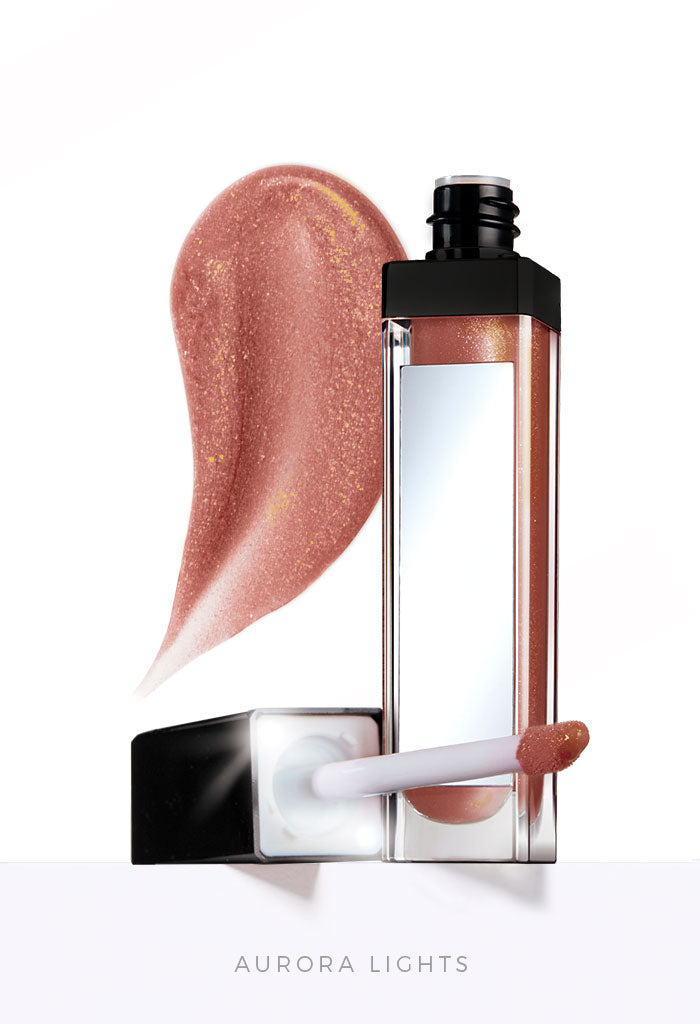 Peach Gold Shimmer Lip Gloss Wholesale Mineral Makeup Manufacturer Australia
