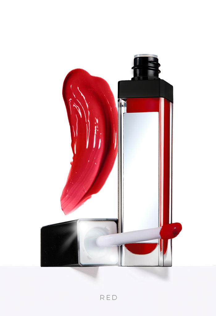 Red Vegan Lip Gloss Wholesale Mineral Makeup Manufacturer Australia