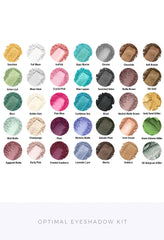 Optimal Eyeshadow Tester Kit Wholesale Mineral Makeup Manufacturer Australia