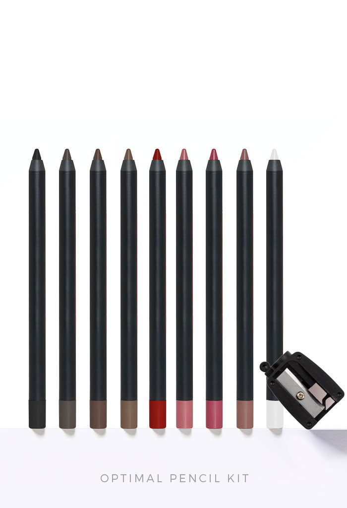 Optimal Lip Eye Pencil Tester Kit Wholesale Mineral Makeup Manufacturer Australia