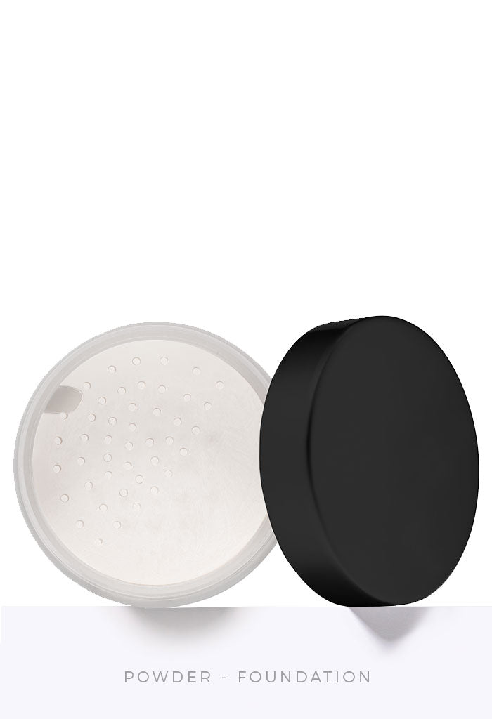 Powder Foundation Jar with Closable Sifter
